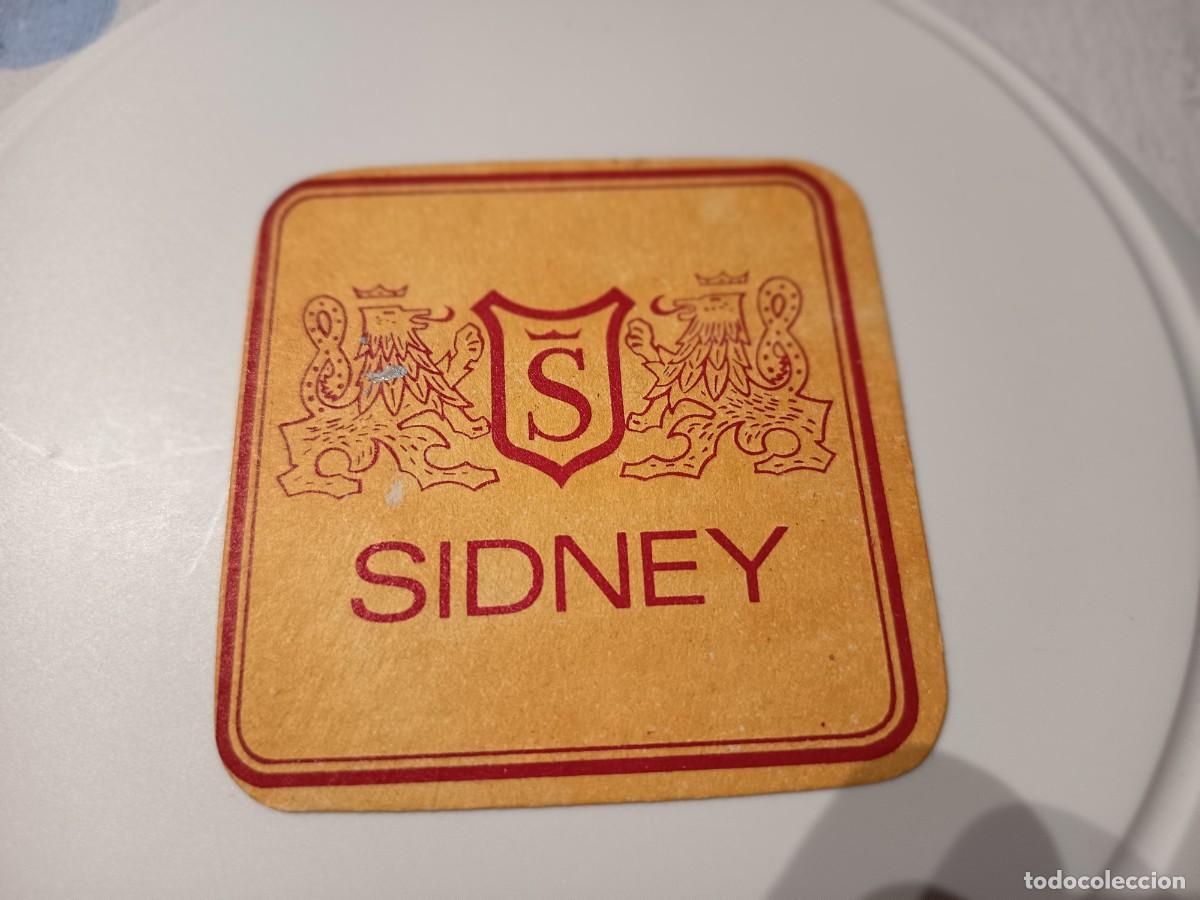 Otros art&iacute;culos de coleccionismo en papel: POSAVASOS HOTEL SIDNEY