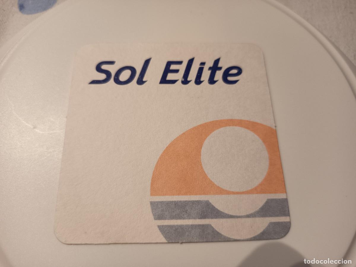 Otros art&iacute;culos de coleccionismo en papel: POSAVASOS HOTEL SOL ELITE