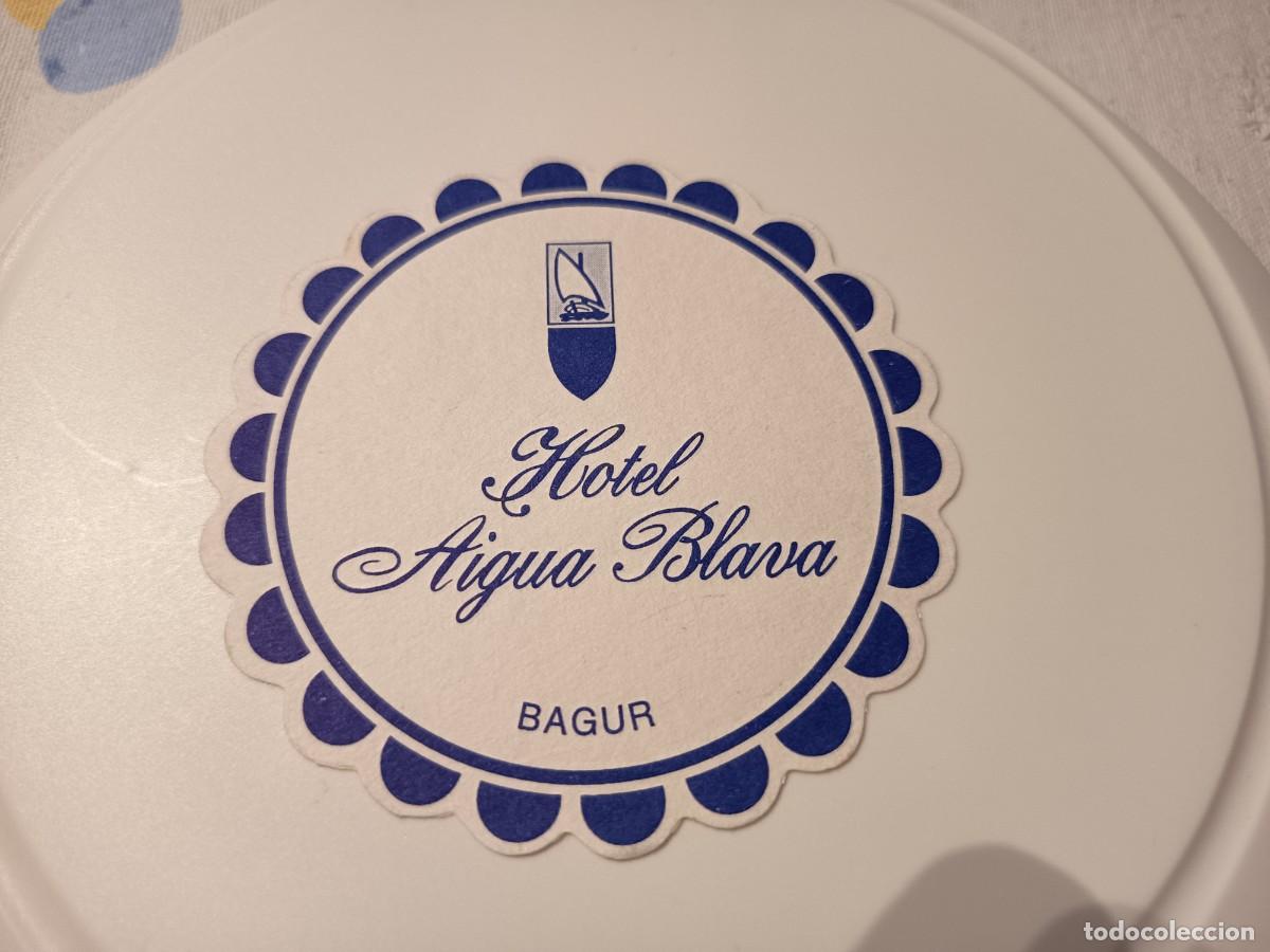 Otros art&iacute;culos de coleccionismo en papel: POSAVASOS HOTEL AIGUA BLAVA-BAGUR-GIRONA