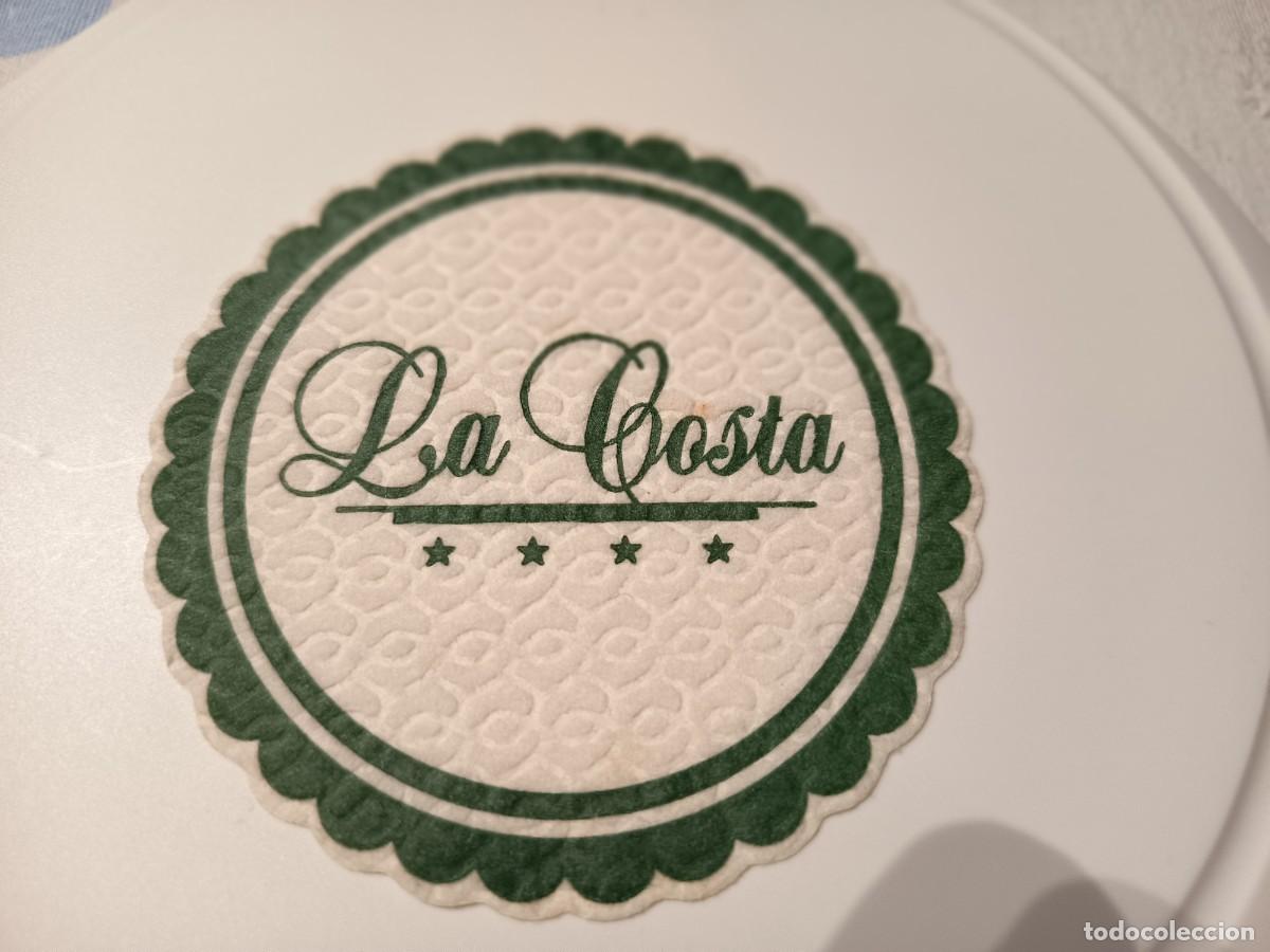 Otros art&iacute;culos de coleccionismo en papel: POSAVASOS HOTEL LA COSTA