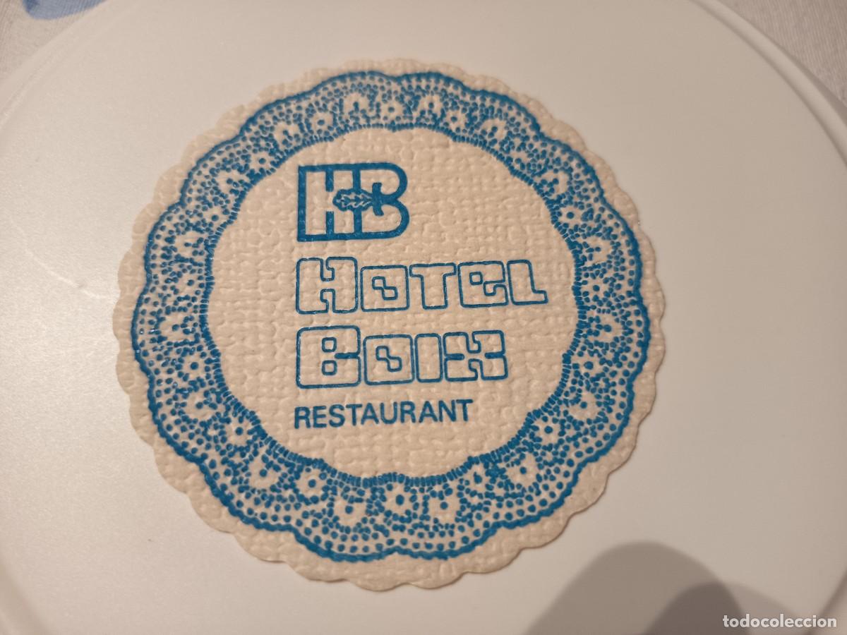 Otros art&iacute;culos de coleccionismo en papel: POSAVASOS HOTEL BOIX