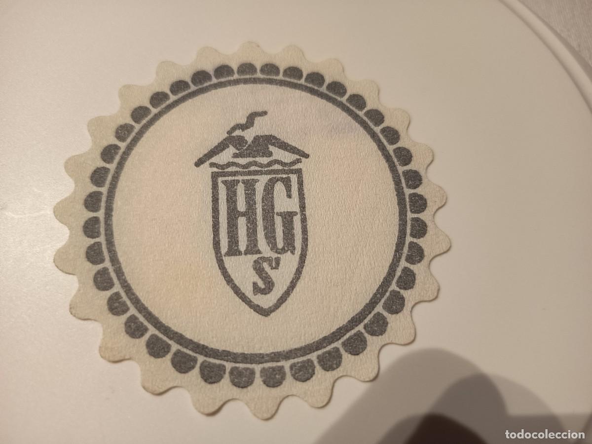 Otros art&iacute;culos de coleccionismo en papel: POSAVASOS HOTELES HGS