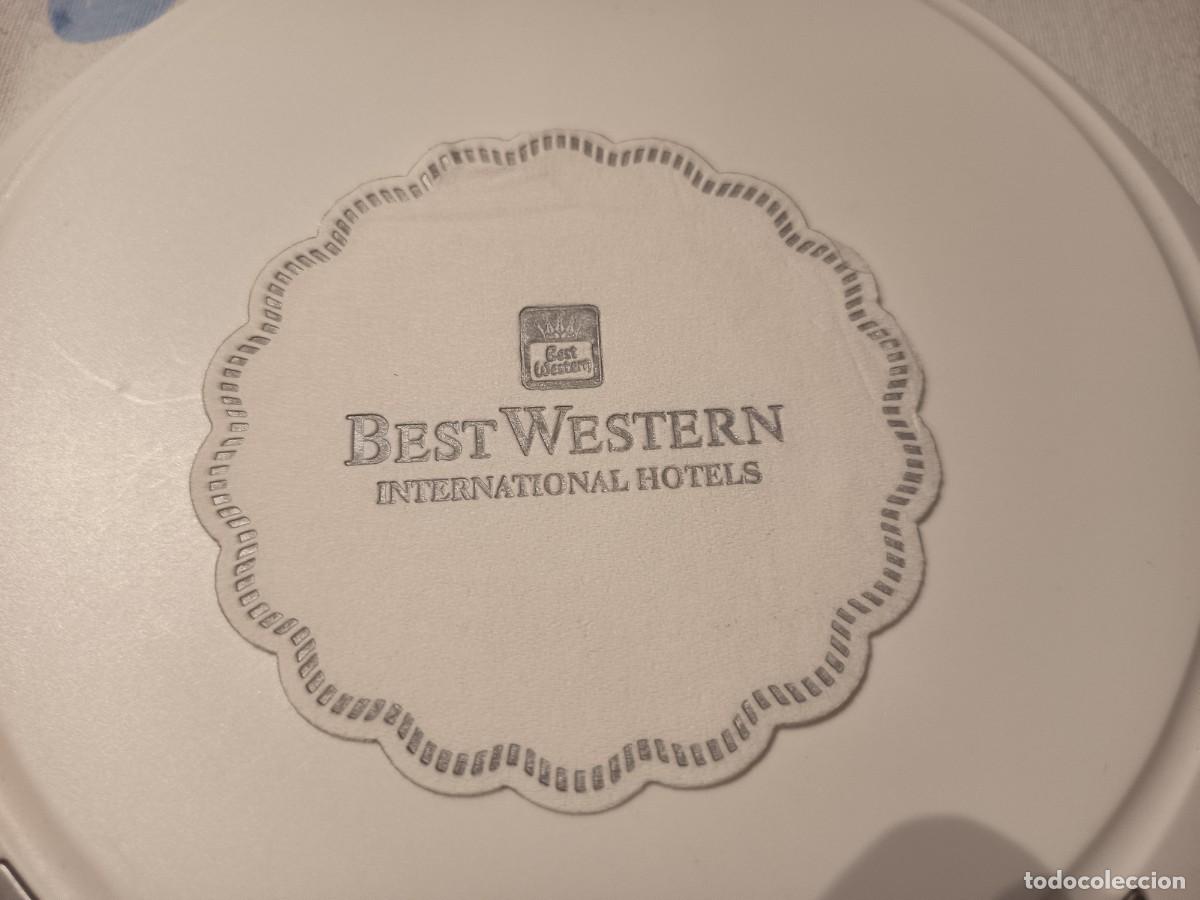Otros art&iacute;culos de coleccionismo en papel: POSAVASOS HOTELES BEST WESTERN