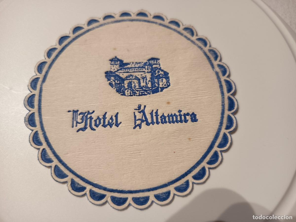 Otros art&iacute;culos de coleccionismo en papel: POSAVASOS HOTEL ALTAMIRA