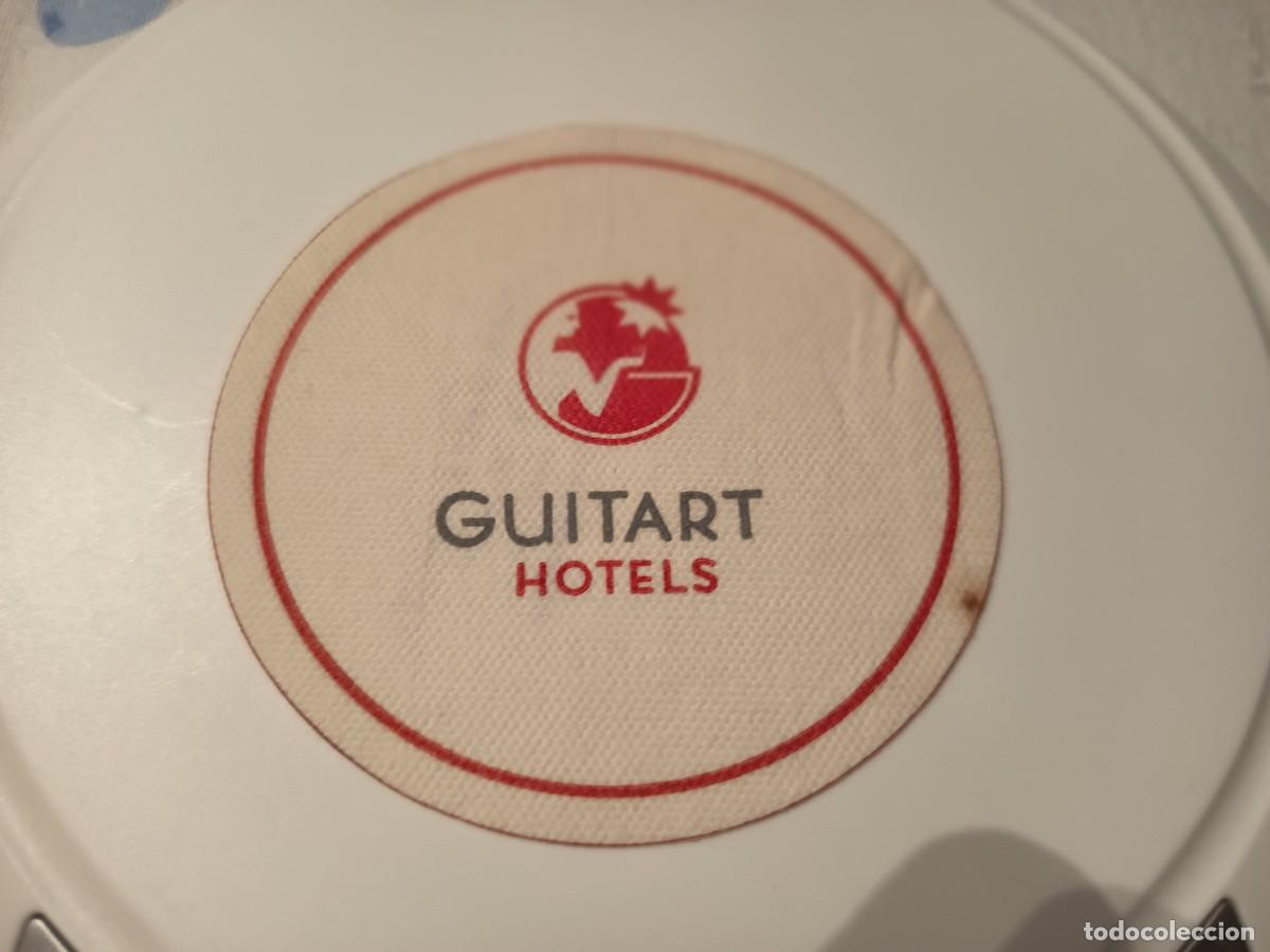 Otros art&iacute;culos de coleccionismo en papel: POSAVASOS HOTELES GUITART-MARBELLA-MALAGA
