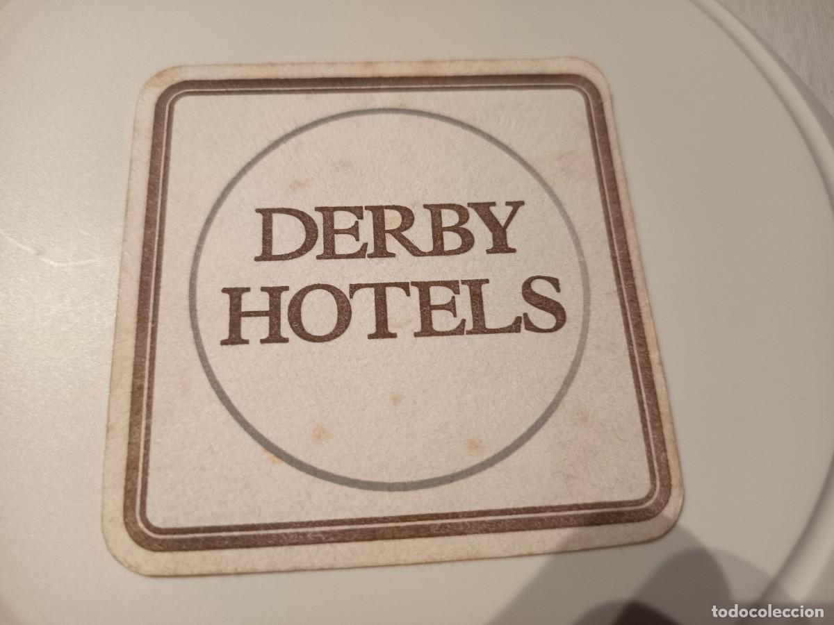 Otros art&iacute;culos de coleccionismo en papel: POSAVASOS HOTELES DERBY