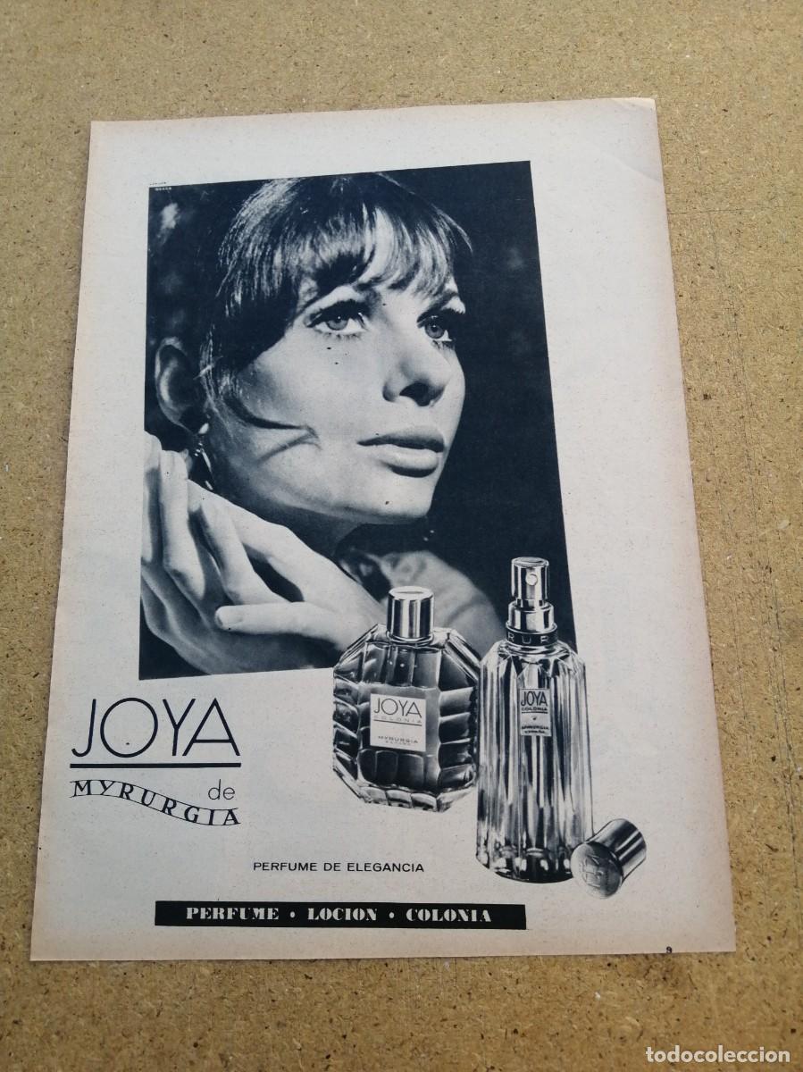 Otros art&iacute;culos de coleccionismo en papel: ANUNCIO. JOYA DE MYRURGIA