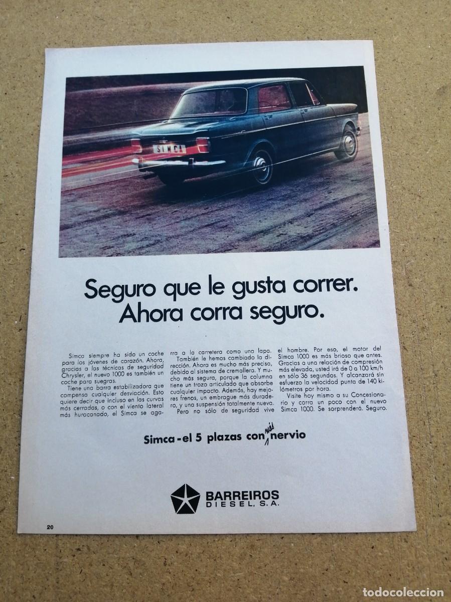 Otros art&iacute;culos de coleccionismo en papel: ANUNCIO. BARREIROS..