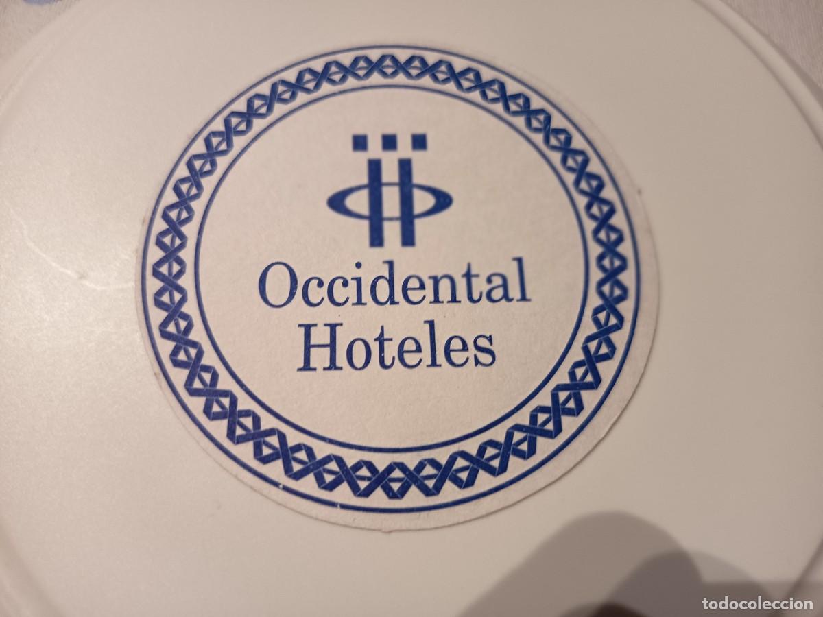 Otros art&iacute;culos de coleccionismo en papel: POSAVASOS HOTELES OCCIDENTAL