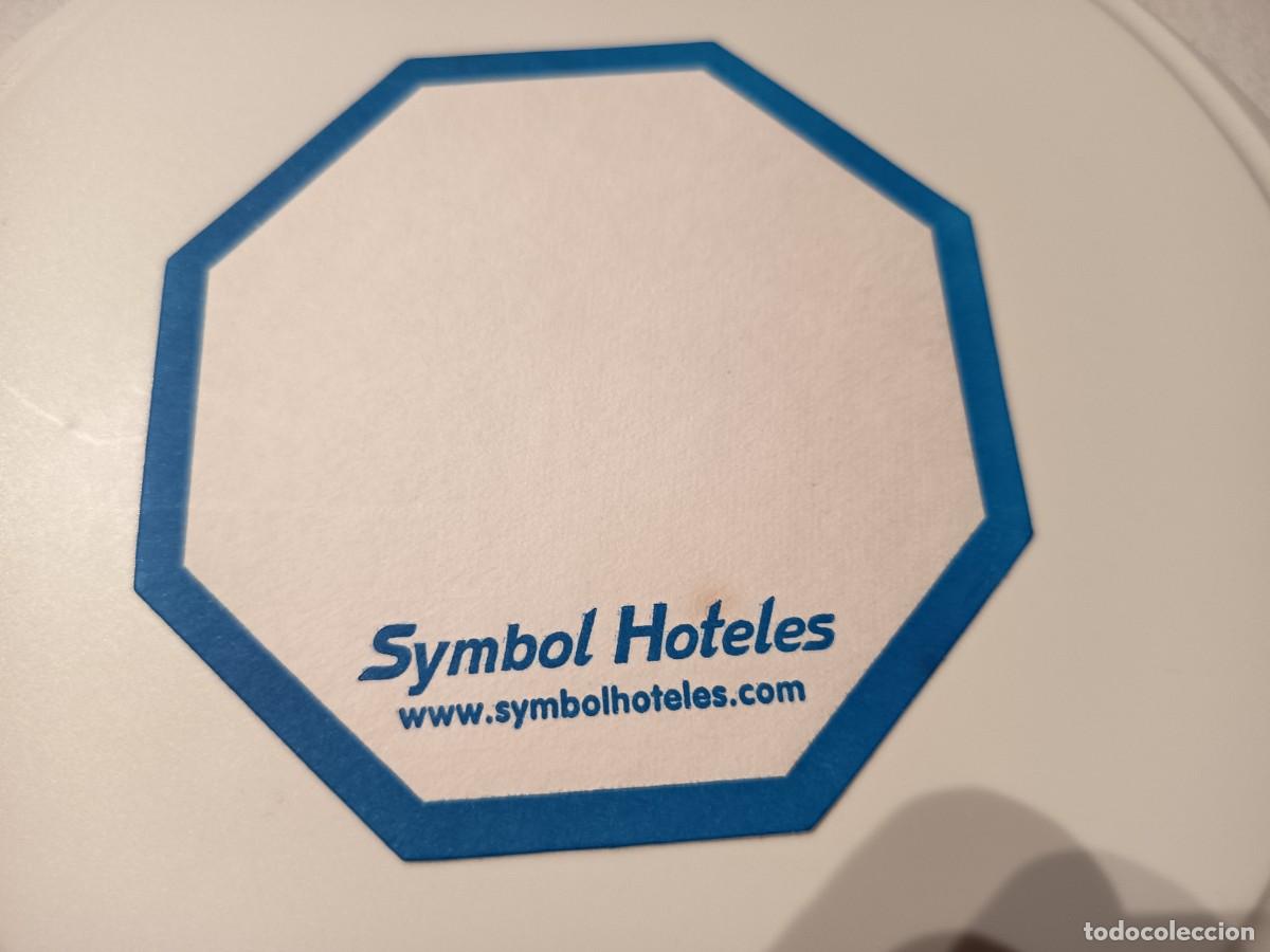Otros art&iacute;culos de coleccionismo en papel: POSAVASOS HOTELES SYMBOL