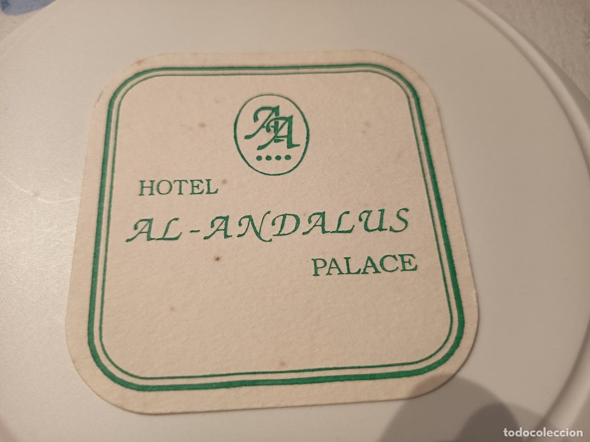 Otros art&iacute;culos de coleccionismo en papel: POSAVASOS HOTEL AL ANDALUS PALACE-SEVILLA