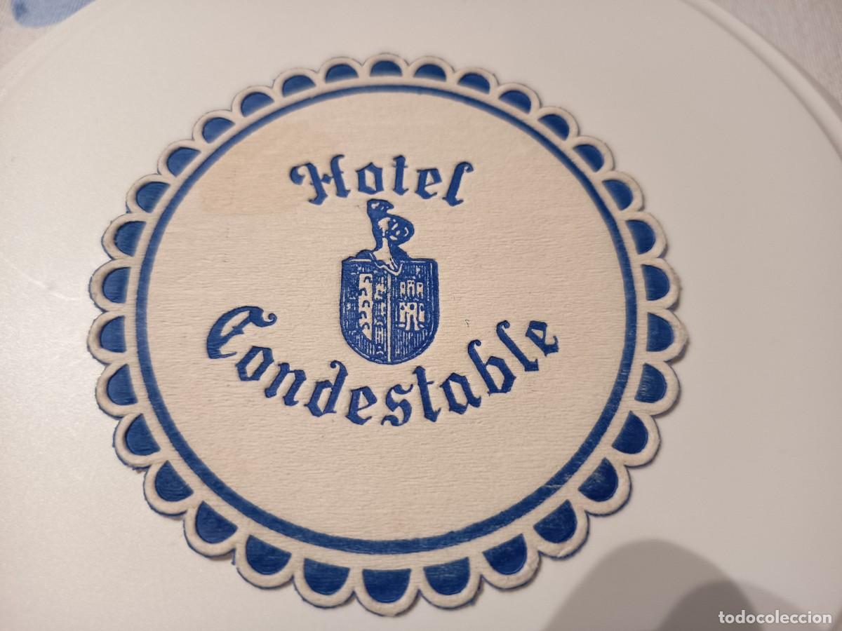 Otros art&iacute;culos de coleccionismo en papel: POSAVASOS HOTEL CONDESTABLE-BURGOS