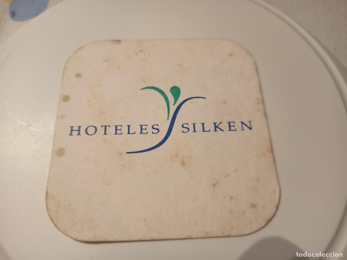 Otros art&iacute;culos de coleccionismo en papel: POSAVASOS HOTELES SILKEN