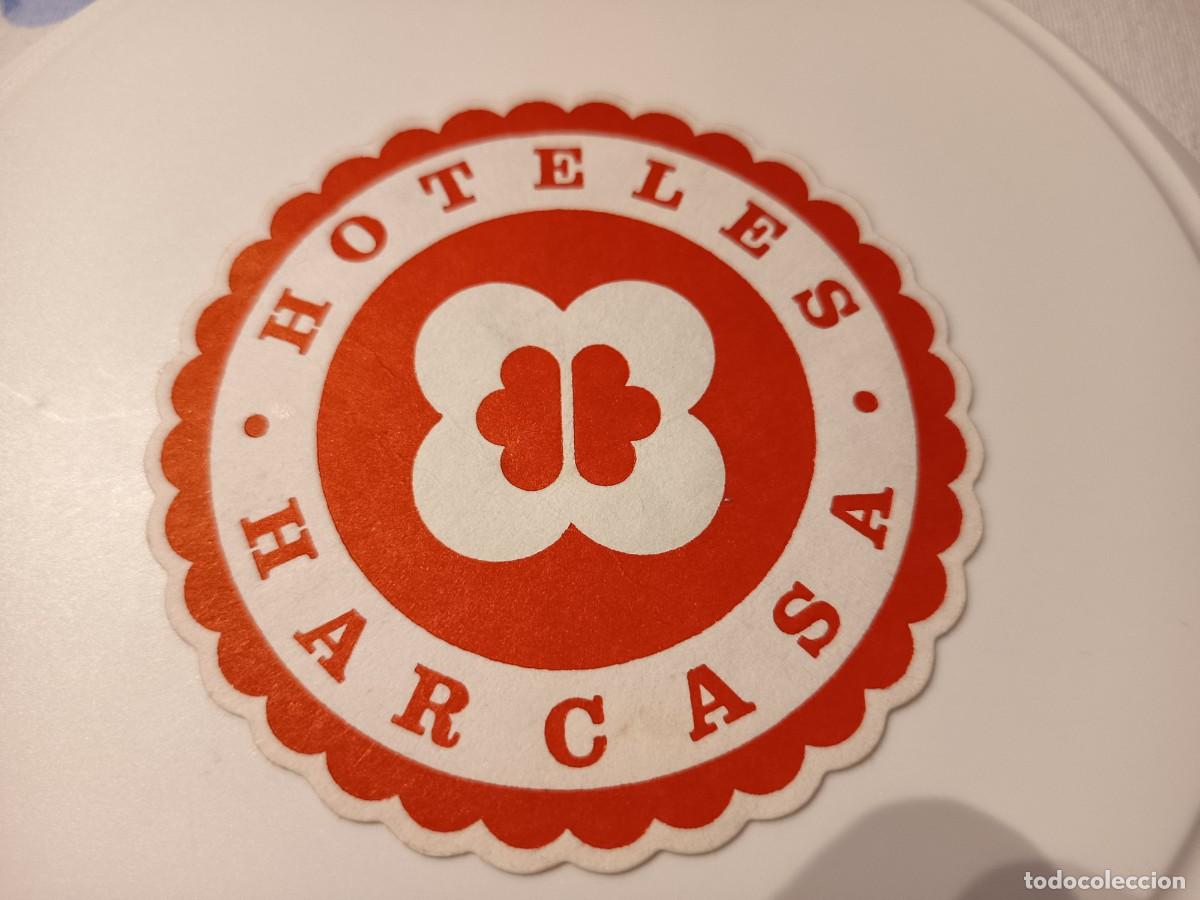 Otros art&iacute;culos de coleccionismo en papel: POSAVASOS HOTELES HARCASA