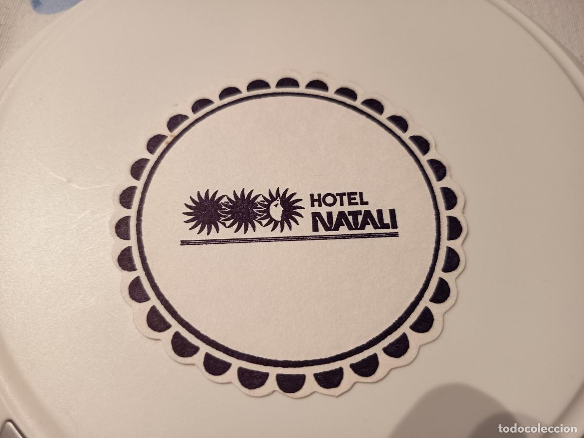 Otros art&iacute;culos de coleccionismo en papel: POSAVASOS HOTEL NATALI