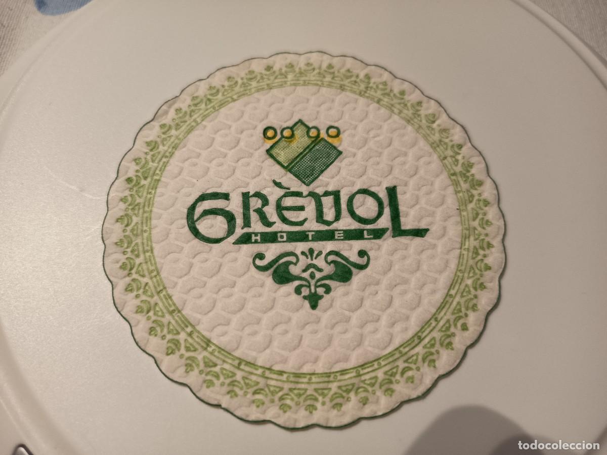 Otros art&iacute;culos de coleccionismo en papel: POSAVASOS HOTEL GREVOL