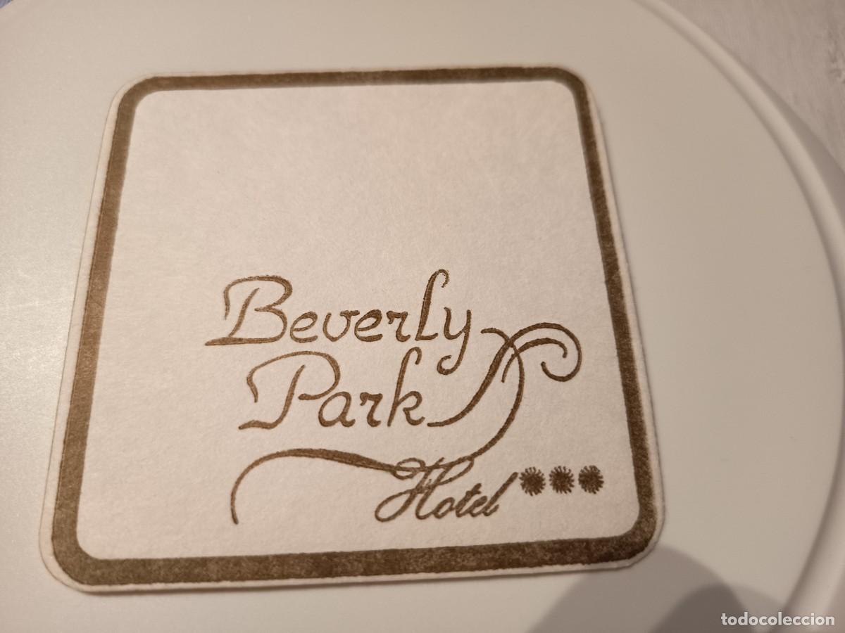 Otros art&iacute;culos de coleccionismo en papel: POSAVASOS HOTEL BEVERLY PARK-BLANES-GERONA