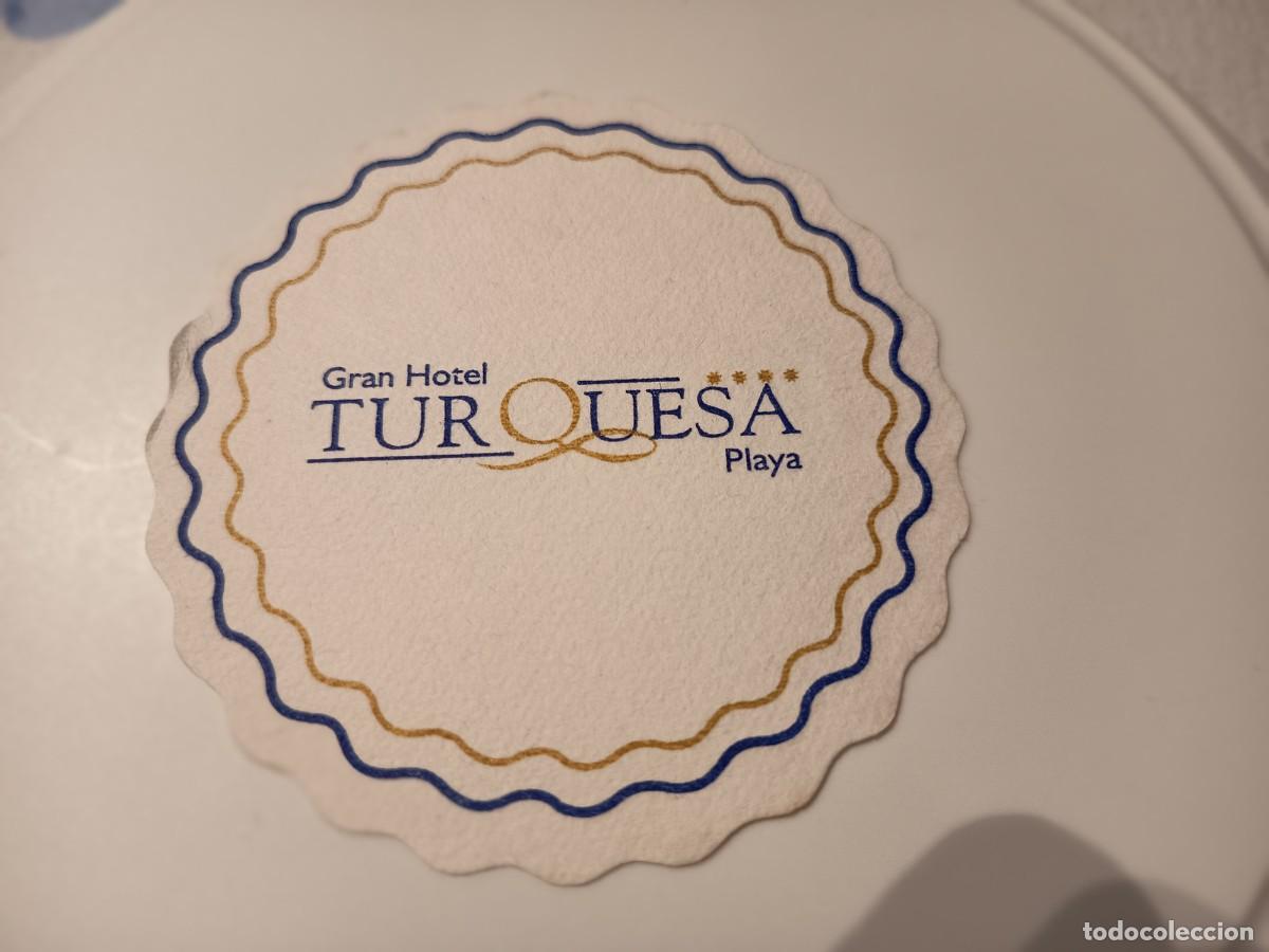 Otros art&iacute;culos de coleccionismo en papel: POSAVASOS GRAN HOTEL TURQUESA PLAYA