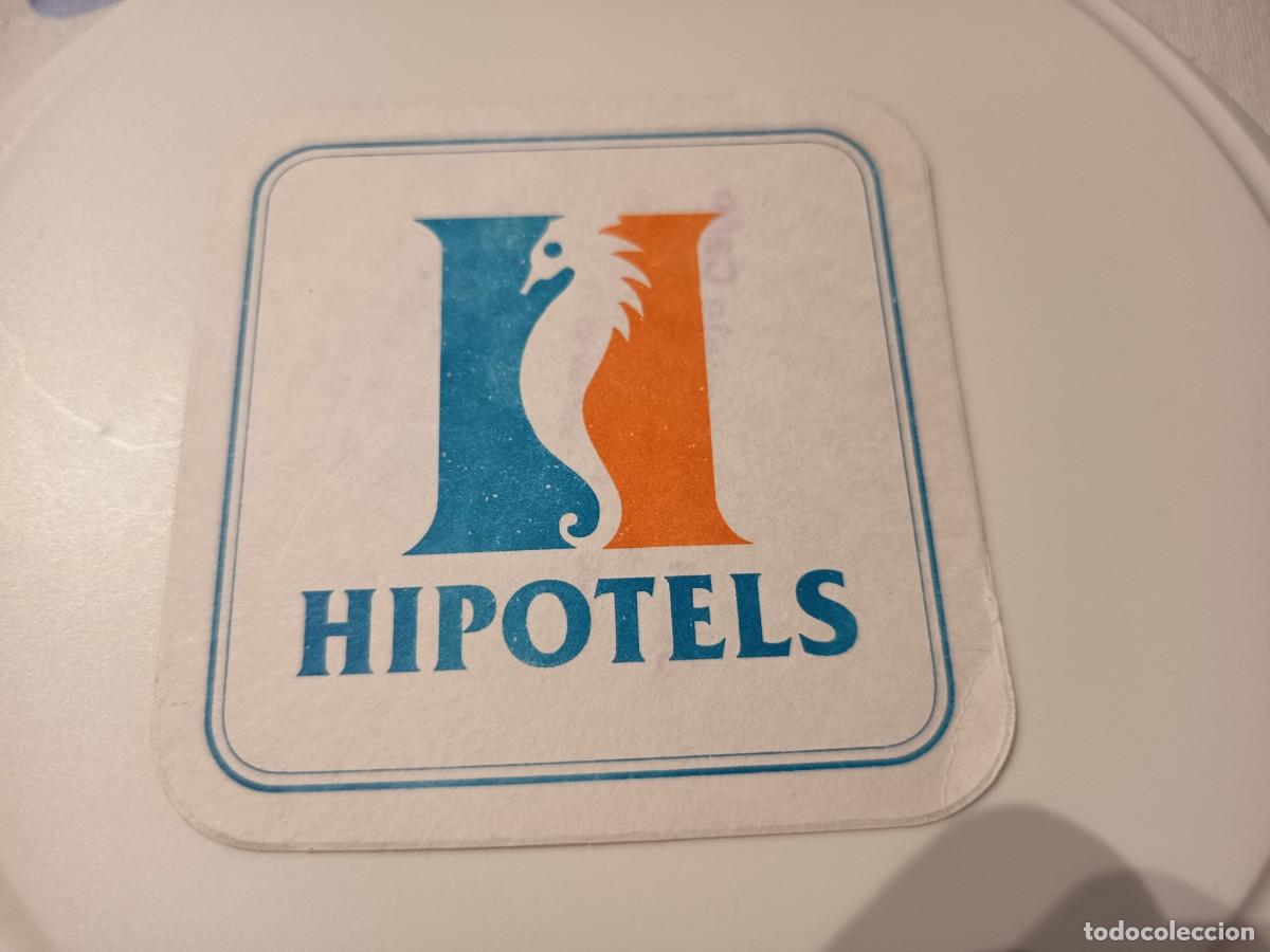 Otros art&iacute;culos de coleccionismo en papel: POSAVASOS HOTELES HIPOTELS