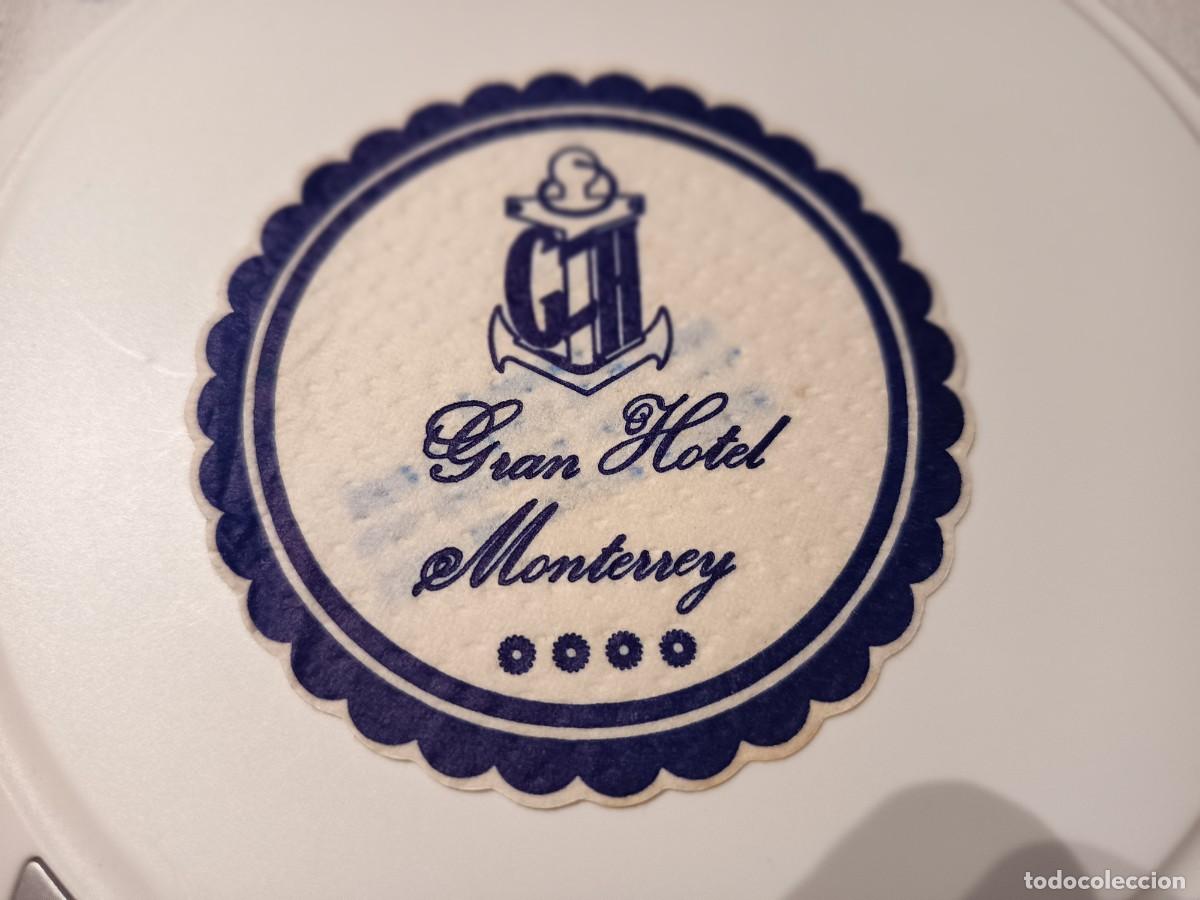 Otros art&iacute;culos de coleccionismo en papel: POSAVASOS GRAN HOTEL MONTERREY- LLORET DE MAR-GIRONA