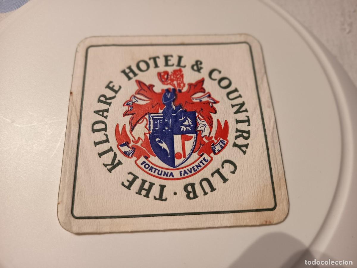 Otros art&iacute;culos de coleccionismo en papel: POSAVASOS THE KILDARE HOTEL