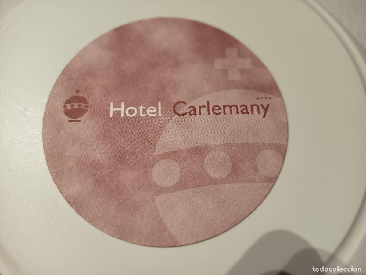 Otros art&iacute;culos de coleccionismo en papel: POSAVASOS HOTEL CARLEMANY