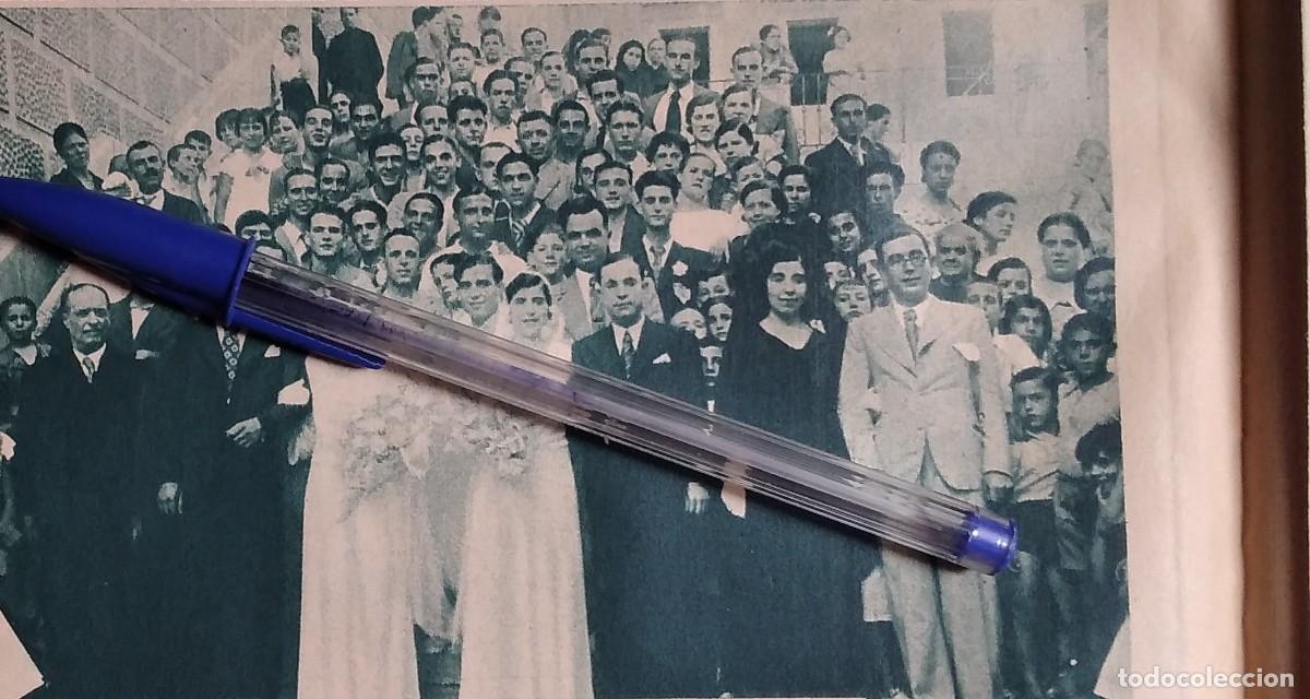 Otros art&iacute;culos de coleccionismo en papel: CARTAGENA MURCIA BODA TRES HERMANOS Y HERMANAS LANDINES GUTIERREZ RECORTE PRENSA A&Ntilde;O 1935