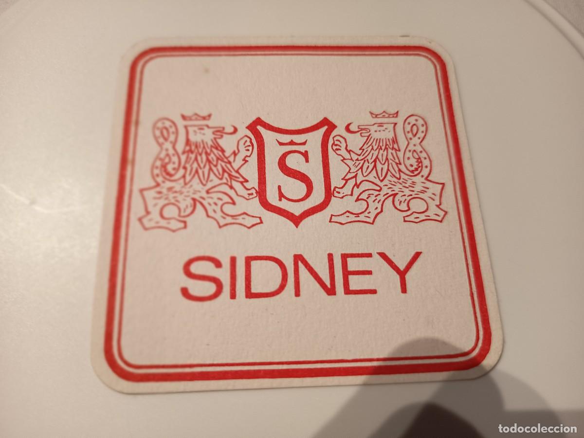 Sammelleidenschaft Andere Papierartikel: POSAVASOS HOTEL SIDNEY