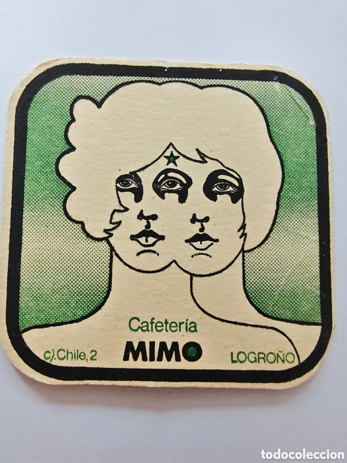 Paper Collecting Others: POSAVASOS - MIMO - LOGRO&Ntilde;O - TDK14P