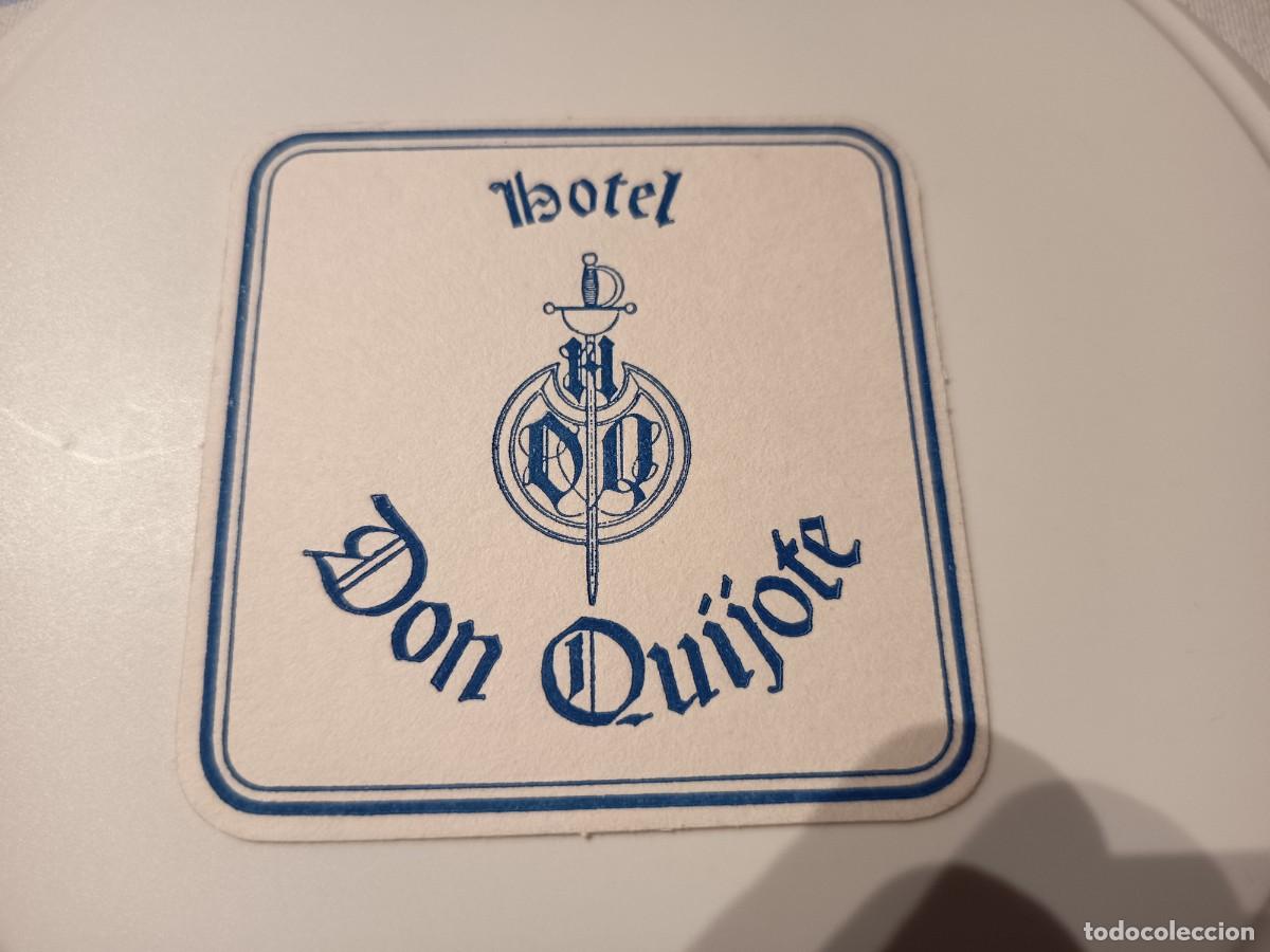Paper Collecting Others: POSAVASOS HOTEL DON QUIJOTE