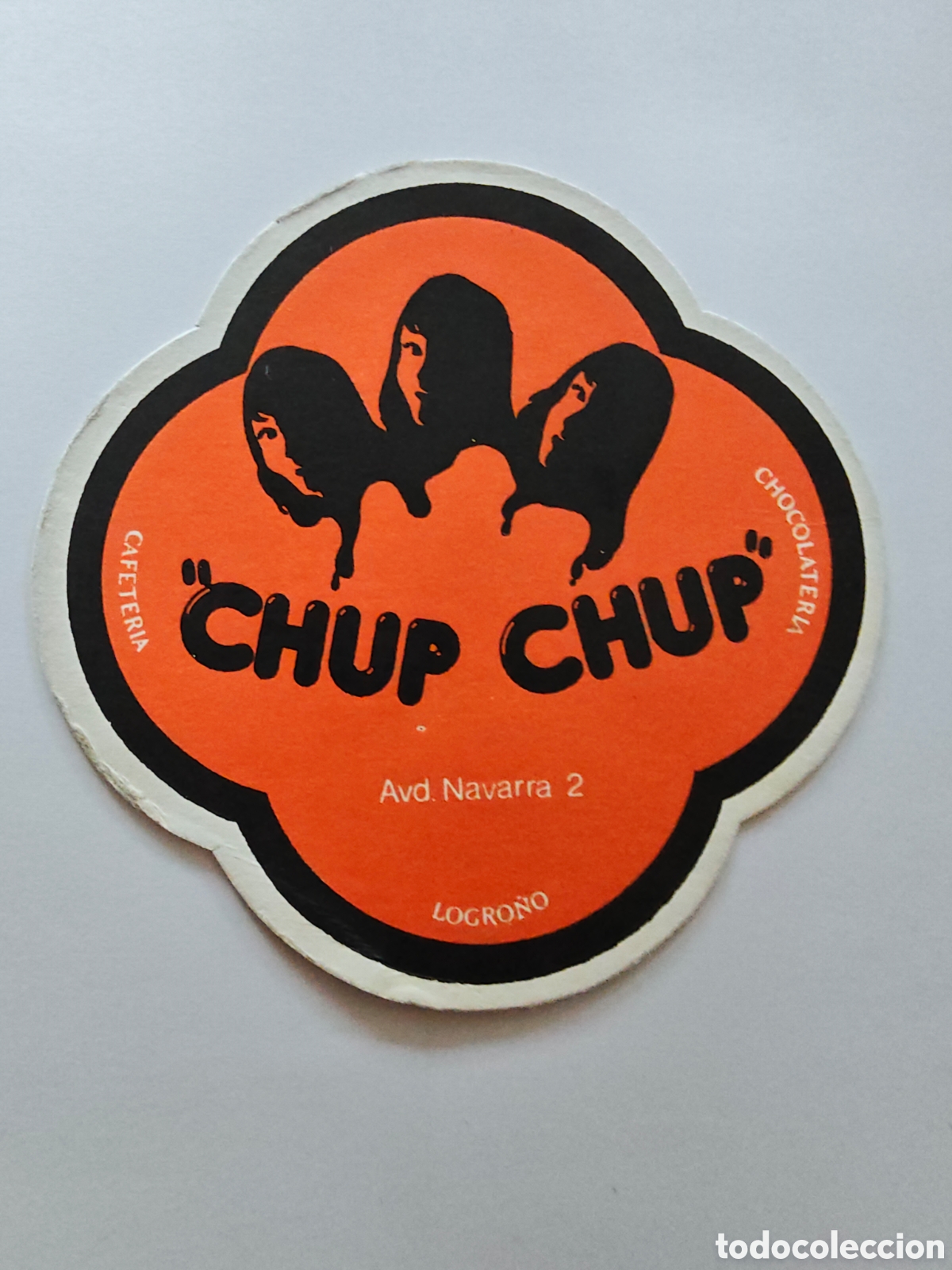 Paper Collecting Others: POSAVASOS - CHUP CHUP - LOGRO&Ntilde;O - TDK14P