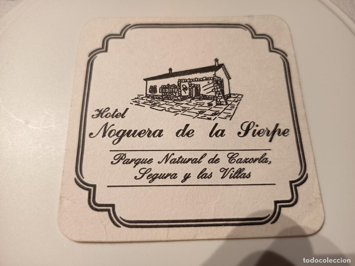 Paper Collecting Others: POSAVASOS HOTEL NOGUERA DE LA SIERPE