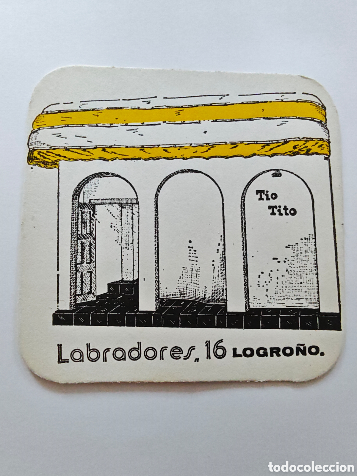 Collectionnisme Papier divers: POSAVASOS - TIO TITO - LOGRO&Ntilde;O - TDK14P