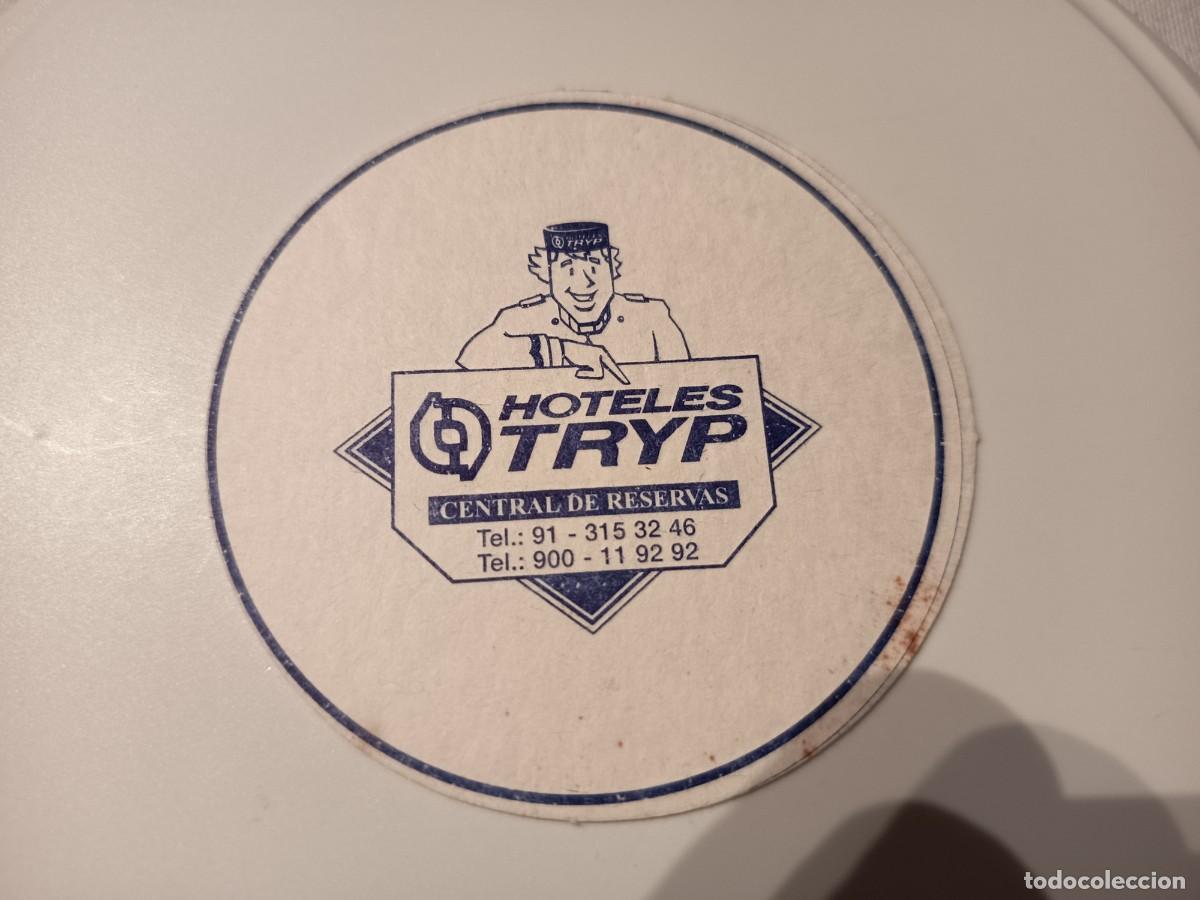 Otros art&iacute;culos de coleccionismo en papel: POSAVASOS HOTELES TRYP
