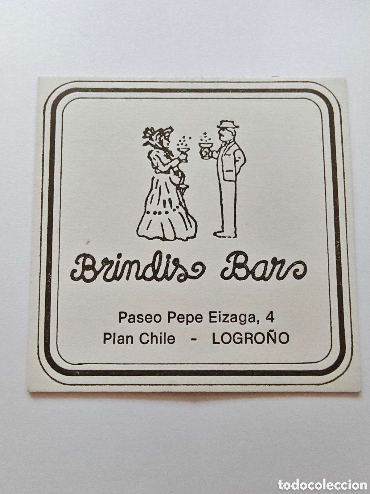 Paper Collecting Others: POSAVASOS - BRINDIS - LOGRO&Ntilde;O - TDK14P