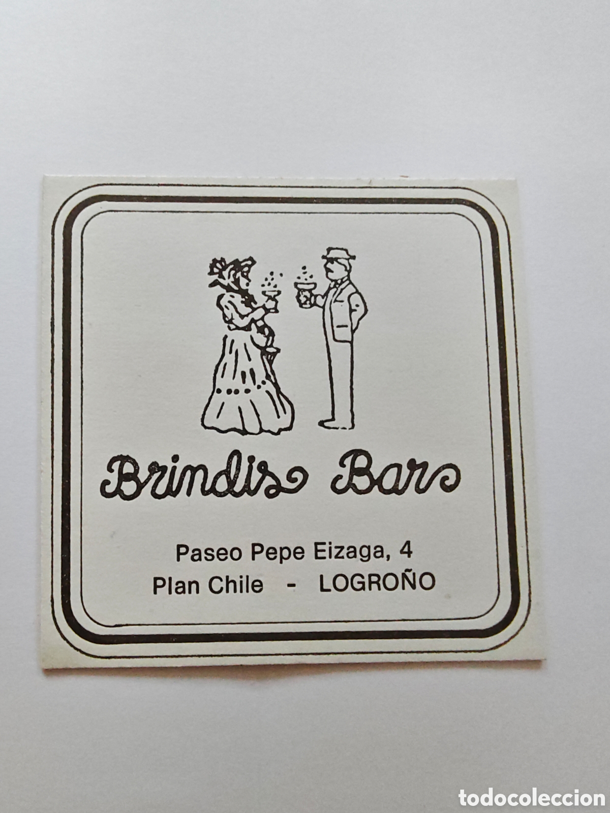 Paper Collecting Others: POSAVASOS - BRINDIS - LOGRO&Ntilde;O - TDK14P