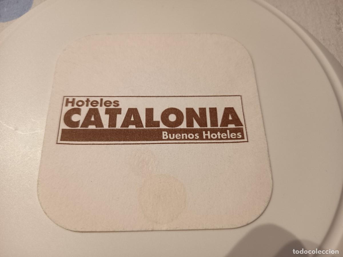 Otros art&iacute;culos de coleccionismo en papel: POSAVASOS HOTELES CATALONIA