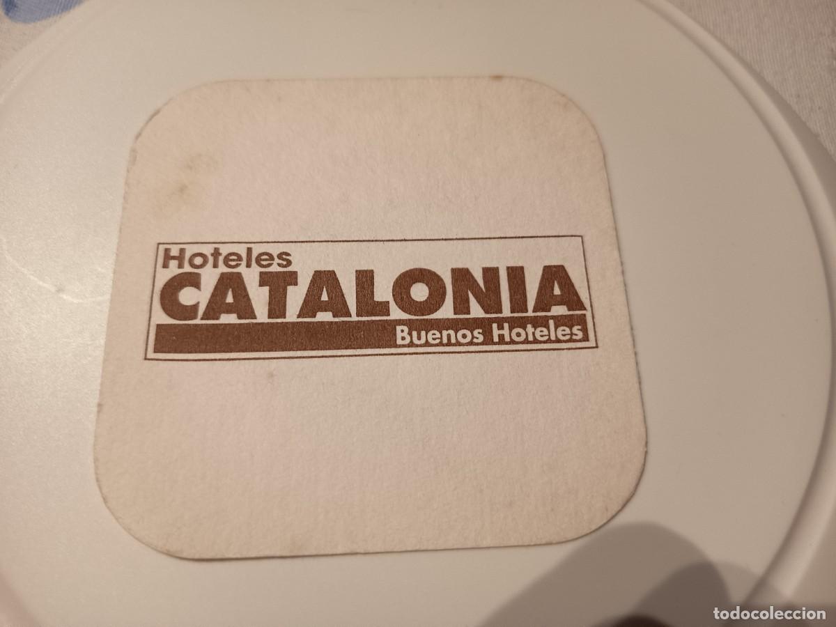 Otros art&iacute;culos de coleccionismo en papel: POSAVASOS HOTELES CATALONIA