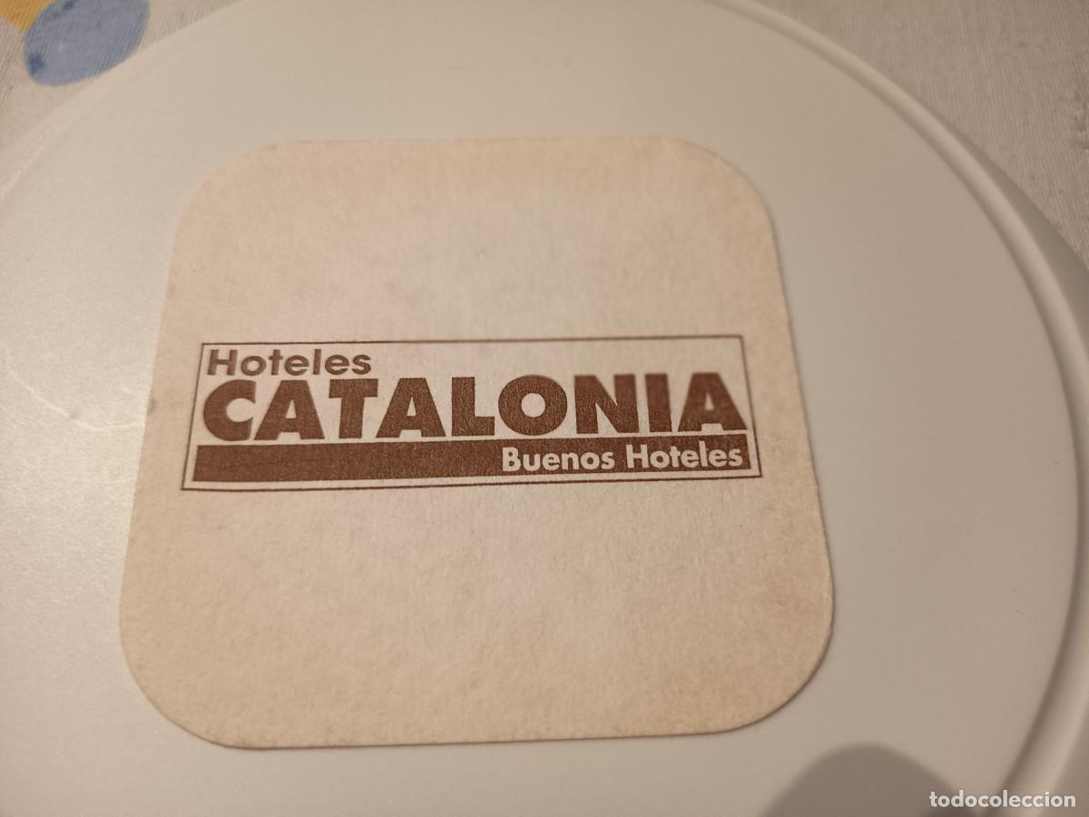 Paper Collecting Others: POSAVASOS HOTELES CATALONIA