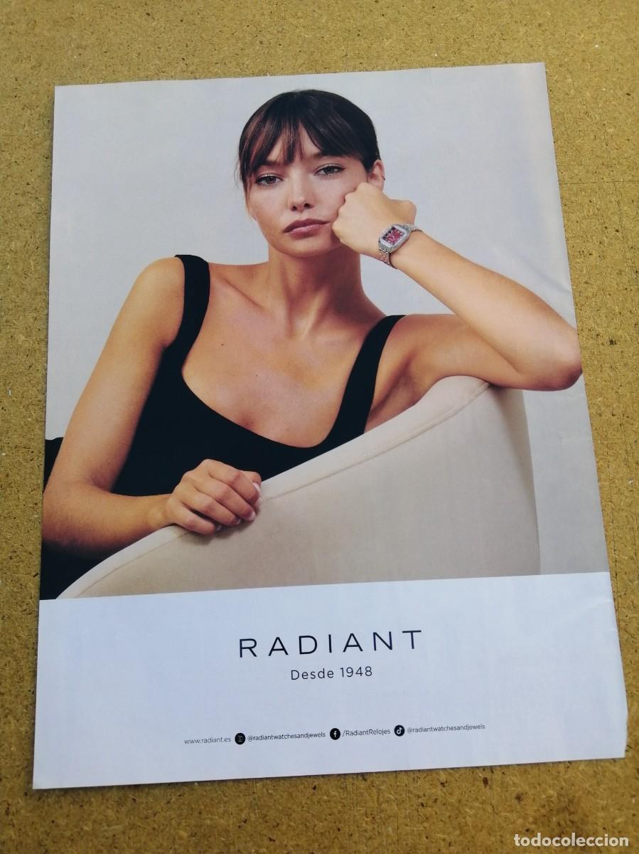 Collectionnisme Papier divers: ANUNCIO. RELOJ RADIANT