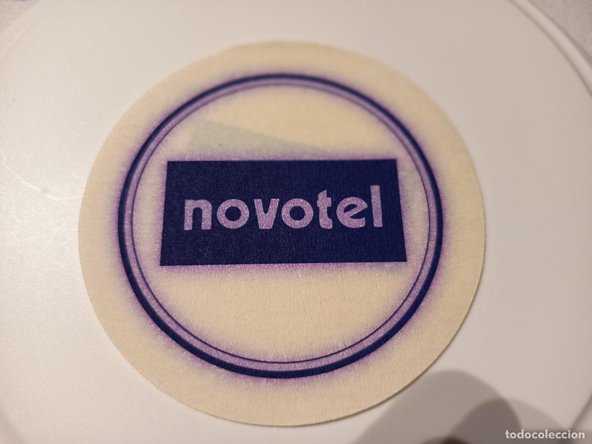 Paper Collecting Others: POSAVASOS HOTELES NOVOTEL