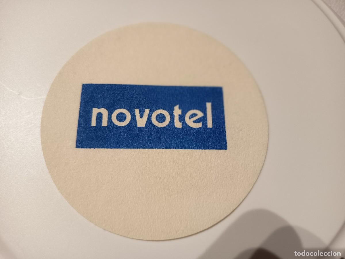 Paper Collecting Others: POSAVASOS HOTELES NOVOTEL