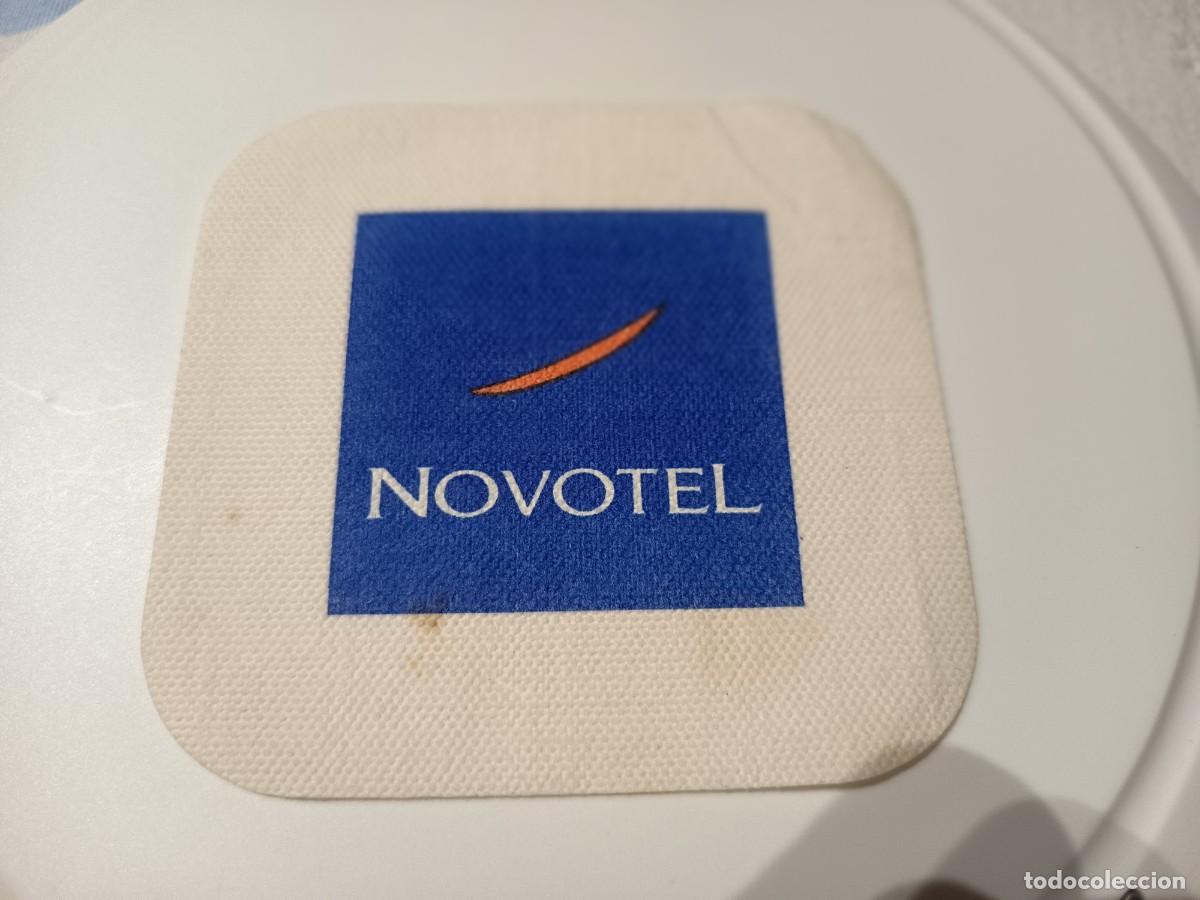 Otros art&iacute;culos de coleccionismo en papel: POSAVASOS HOTELES NOVOTEL