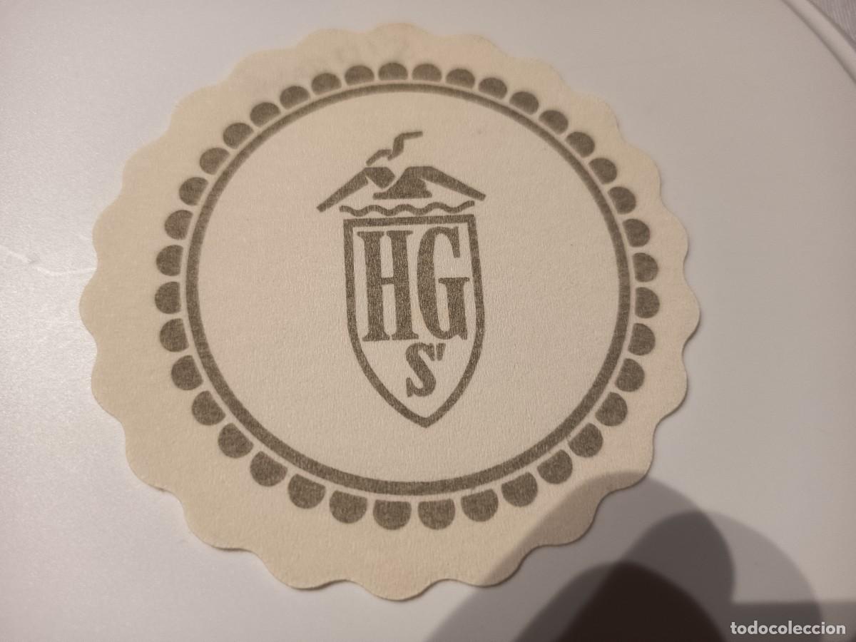 Otros art&iacute;culos de coleccionismo en papel: POSAVASOS HOTELES HGS