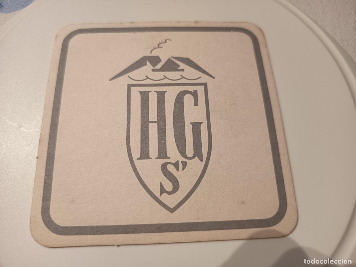 Otros art&iacute;culos de coleccionismo en papel: POSAVASOS HOTELES HGS
