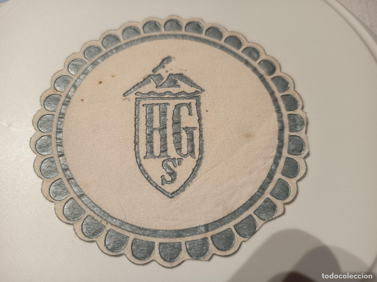 Otros art&iacute;culos de coleccionismo en papel: POSAVASOS HOTELES HGS