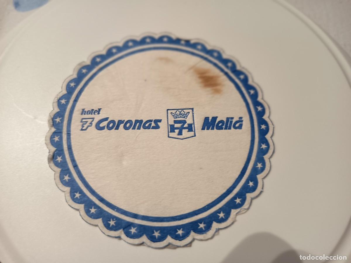 Otros art&iacute;culos de coleccionismo en papel: POSAVASOS HOTEL 7 CORONAS MELIA