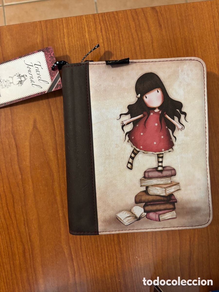 Otros art&iacute;culos de coleccionismo en papel: SANTORO GORJUSS TRAVEL JOURNAL NEW HEIGHTS &ndash; ORGANIZADOR DE VIAJE CON ANILLAS &ndash; ORIGINAL