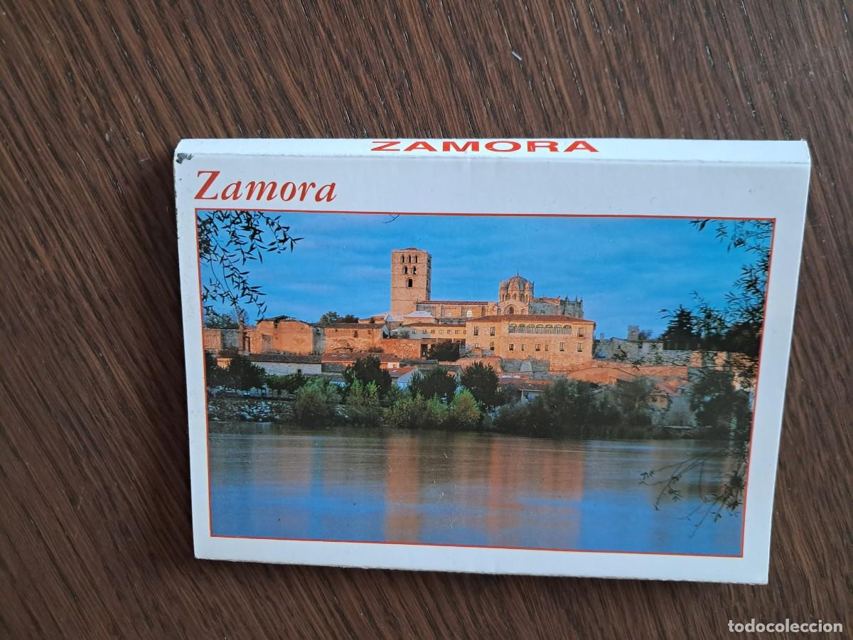 Otros art&iacute;culos de coleccionismo en papel: librito con 9 postales de Zamora. - Foto 5