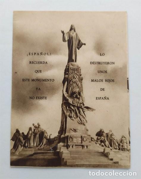 Outros artigos de papel: Prorreconstrucci&oacute;n del monumento al Coraz&oacute;n de Jes&uacute;s. Cerro de los &Aacute;ngeles (Getafe, Madrid) 1940.
